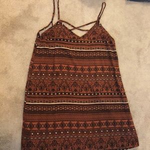 Flowy beach dress